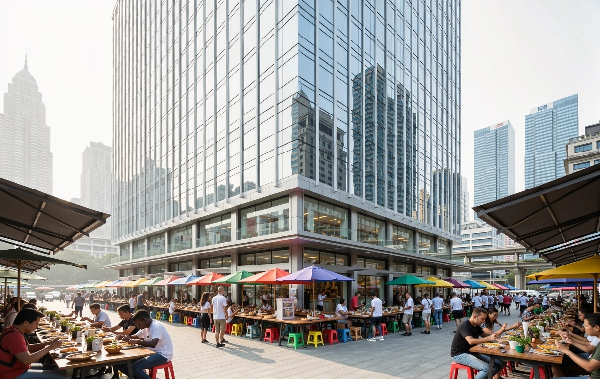 Kuala Lumpur business hub