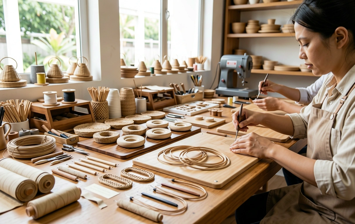 Malaysian business craftsmanship